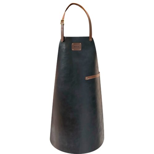Mareld Skinnforkle svart – 7350101114162