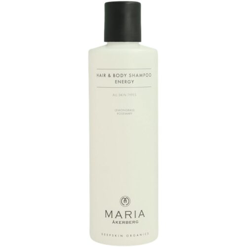 Maria Åkerberg Hair & Body Shampoo Energy 250 ml – 7340020105501
