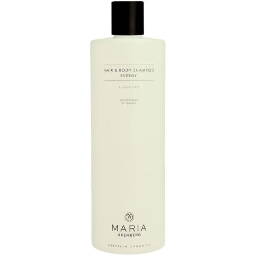Maria Åkerberg Hair & Body Shampoo Energy 500 ml – 7340020105518