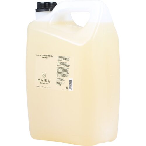 Maria Åkerberg Hair & Body Shampoo Energy Refill – 5000 ml – 9781860742712