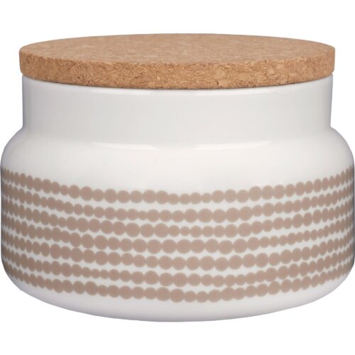 Marimekko Siitolapuuthara krukke med lokk, 0,7L – 6411254754283