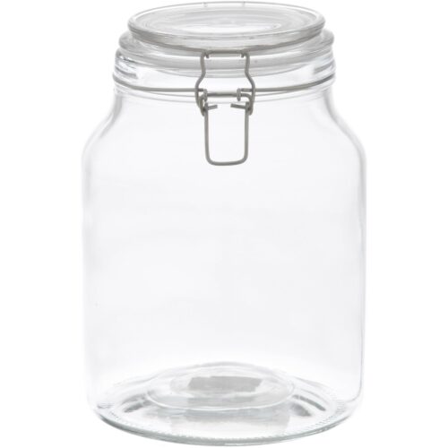 Marjukka Glasskrukke med patentlokk 3L – 6410413135963
