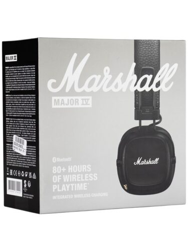 Marshall Major IV – Black – 7340055379458
