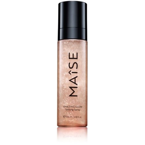 MAÎSE Cosmetics Amazing Glow Setting Spray Blush Pink – 100 ml – 7340074777020