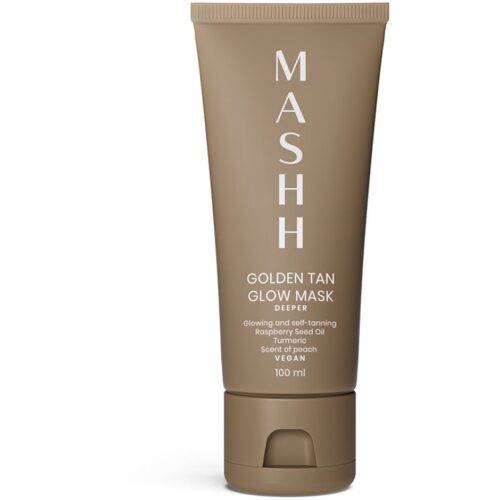 MASHH Golden Tan Glow Mask Deeper 100 ml – 7340074779086