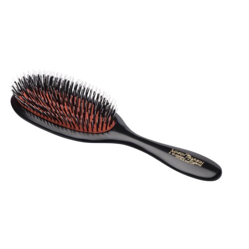 Mason Pearson Handy Bristle & Nylon, Dark Ruby – 5014516001234