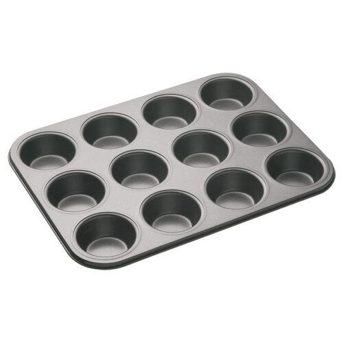 Masterclass Bakeform Muffins 12stk Non-Stick – 5028250135780