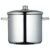 MasterClass Gryte med lokk 11L rustfritt stål – 5028250143341