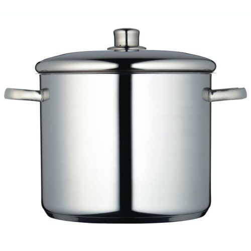 MasterClass Gryte med lokk 11L rustfritt stål – 5028250143341