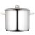 MasterClass Gryte med lokk 14L rustfritt stål – 5028250143358