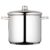 MasterClass Gryte med lokk 8,5L rustfritt stål – 5028250143334