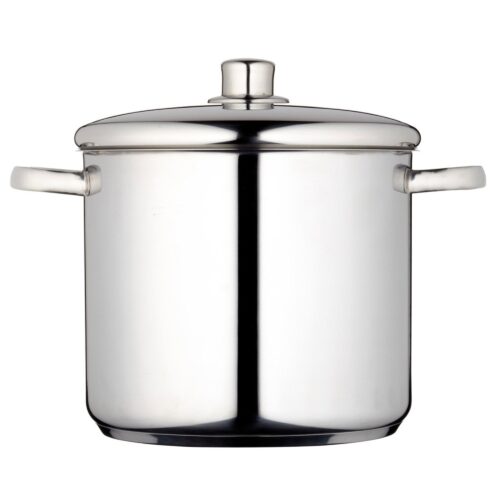 MasterClass Gryte med lokk 8,5L rustfritt stål – 5028250143334