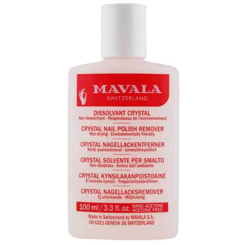 Mavala Crystal Nail Polish Remover 100 ml – 7618900926202