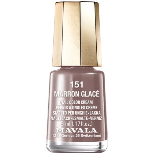 Mavala Nail Color Cream 151 Marron Glacé – 5 ml – 7618900911512