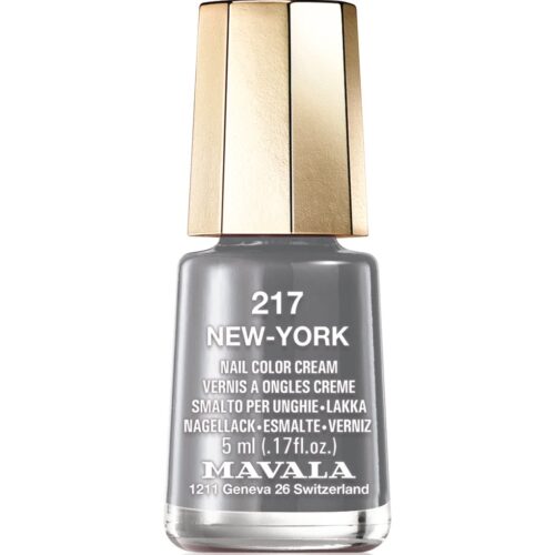 Mavala Nail Color Cream 217 New-York – 5 ml – 7618900912175