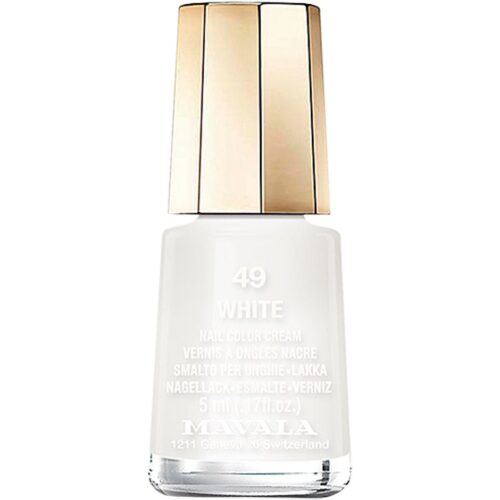 Mavala Nail Color Cream 49 White – 5 ml – 7618900910492