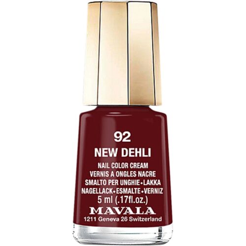 Mavala Nail Color Cream 92 New Dehli – 5 ml – 7618900910928