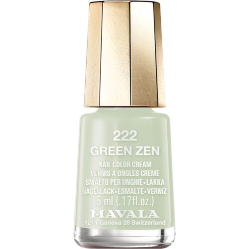 Mavala Nail Color Green Zen – 5 ml – 7618900912229