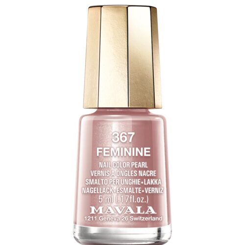 Mavala Nail Color Pearl, 367 Feminine 5 ml – 7618900913677