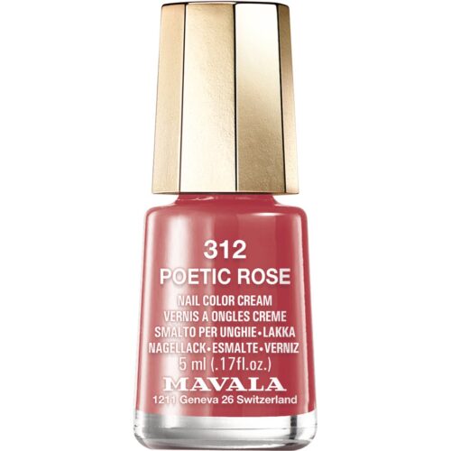 Mavala Nail Color Poetic Rose – 5 ml – 7618900913127