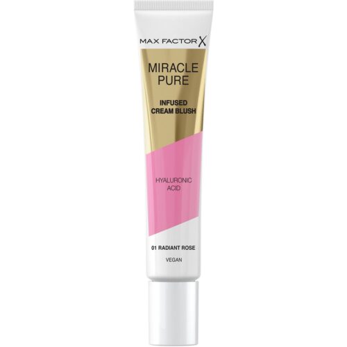 Max Factor Miracle Pure Cream Blush 01 Radiant Rose – 15 ml – 3616303184278