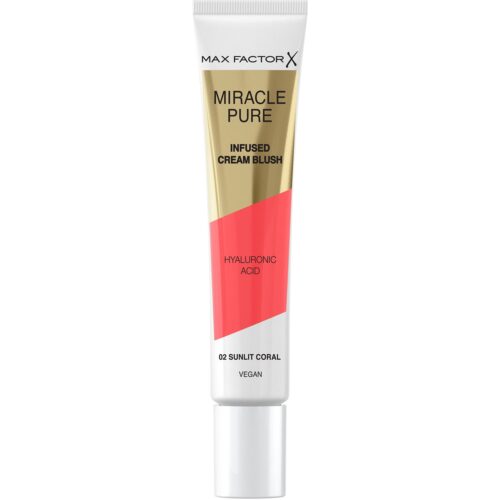 Max Factor Miracle Pure Cream Blush 02 Sunlit Coral – 15 ml – 3616303184285