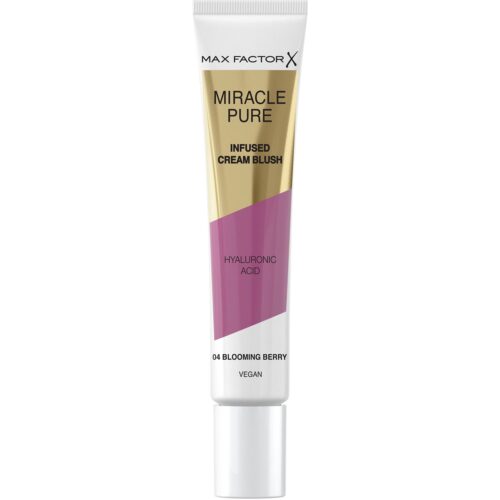 Max Factor Miracle Pure Cream Blush 04 Blooming Berry – 15 ml – 3616303184308