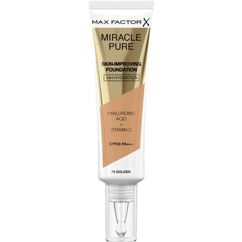 Max Factor Miracle Pure Foundation 75 Golden – 30 ml – 3616302638703