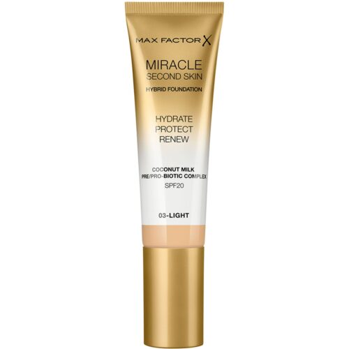 Max Factor Miracle Second Skin Hybrid Foundation 003 Light – 3614229764765