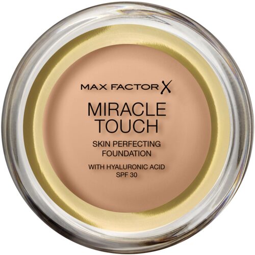 Max Factor Miracle Touch Skin Perfecting Foundation 60 Sand – 11.5 g – 3614227962859