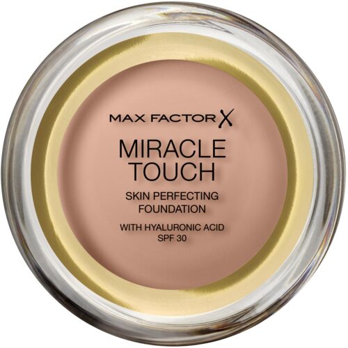 Max Factor Miracle Touch Skin Perfecting Foundation 70 Natural Restage – 11 ml – 3614227962866