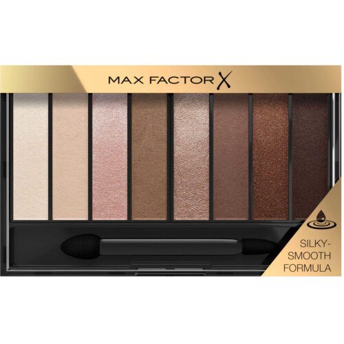 Max Factor Nude Palette Eyeshadow Cappuccino Nudes – 9 ml – 3616302463893