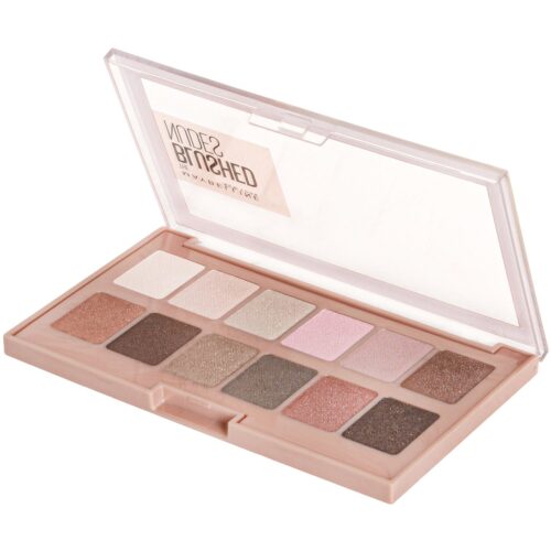 Maybelline Eyeshadow Palette The Nudes 1 Blushed Nudes – 9 g – 3600531293178