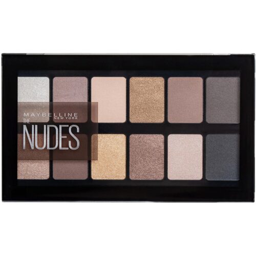 Maybelline Eyeshadow Palette The Nudes The Nudes 6,8g – 6 g – 3600531199081