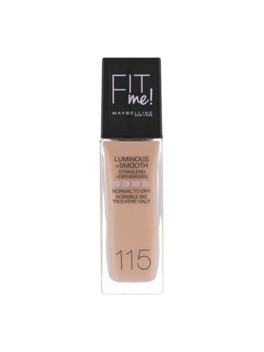 Maybelline Fit Me Foundation 115 Ivory – 30 ml – 3600530746514