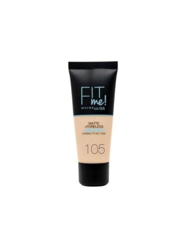 Maybelline Fit Me Matte & Poreless Foundation 105 Natural Ivory – 30 ml – 3600531324483
