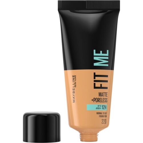 Maybelline Fit Me Matte & Poreless Foundation 220 Natural Beige – 30 ml – 3600531324551