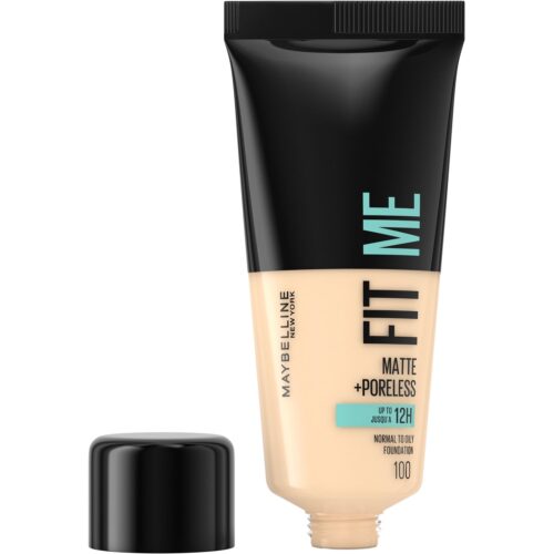 Maybelline Fit Me Matte & Poreless Foundation Warm Ivory 100 – 30 ml – 3600531369330