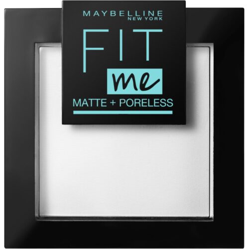 Maybelline Fit Me Matte & Poreless Powder Translucent 90 – 9 g – 3600531384005