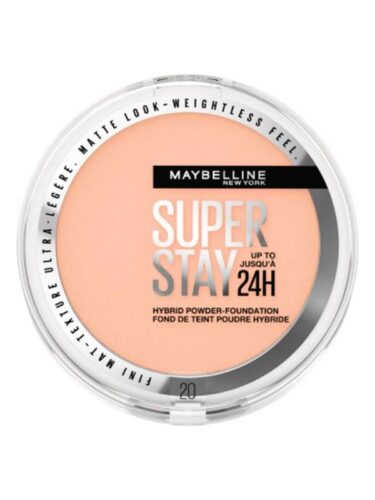 Maybelline Superstay 24H Hybrid Powder Foundation 20 – 9 g – 3600531666620
