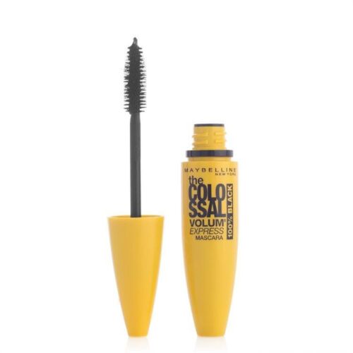 Maybelline New York The Colossal Volum Express Mascara 100% Black – 0000030079847