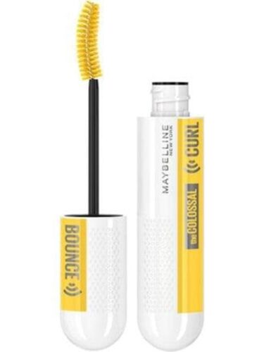 Maybelline Colossal Curl Bounce Very  Black – 10 ml – 0000030145436