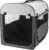 M Canvas hunde- og kattebur 80 cm – 4011905397047