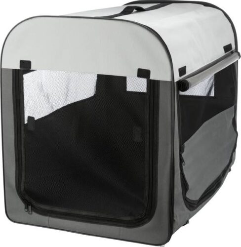 M Canvas hunde- og kattebur 80 cm – 4011905397047