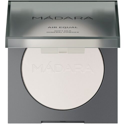 MÁDARA AIR EQUAL Soft Silk Mineral Powder #0 TRANSLUCENT – 9 g – 4752223014833
