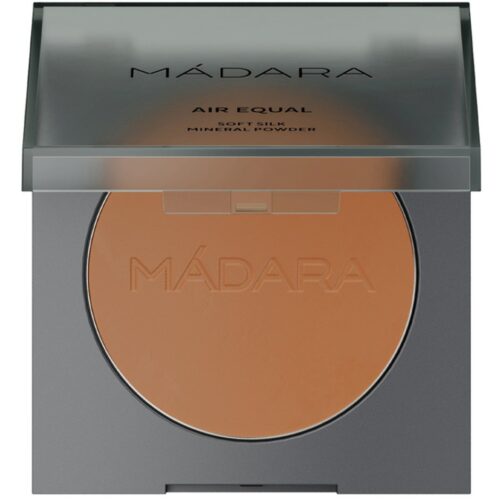 MÁDARA AIR EQUAL Soft Silk Mineral Powder #3 DEEP – 9 g – 4752223014819