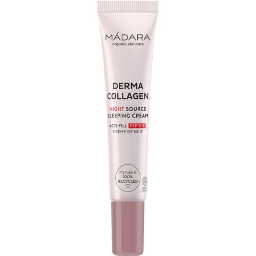 MÁDARA Derma Collagen Night Source Sleeping Cream 15 ml – 4752223010323