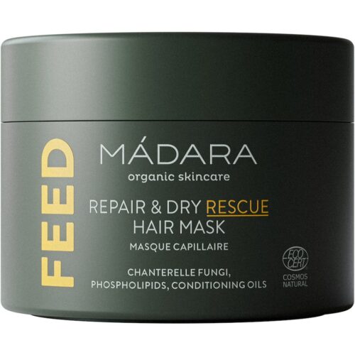 MÁDARA Feed Repair & Dry Rescue Hair Mask 180 ml – 4751009820729