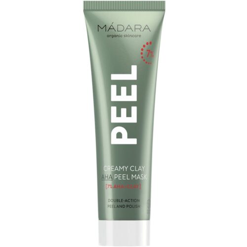 MÁDARA Peel Creamy Clay AHA Peel Mask 60 ml – 4752223011344