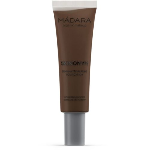 MÁDARA SKINONYM Semi-Matte Peptide Foundation #100 MOCHA – 30 ml – 4752223015335